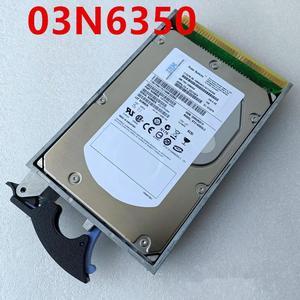 FOR Hard Disk For P550 P570 146GB 80Pin SCSI 3.5 15K 16MB Hard Drive 03N6350 03N6349 ST3146855LC