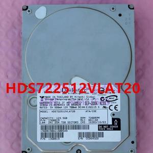 FOR Hard Disk For 123.5GB IDE 3.5 7.2K 8MB Hard Drive HDS722512VLAT20