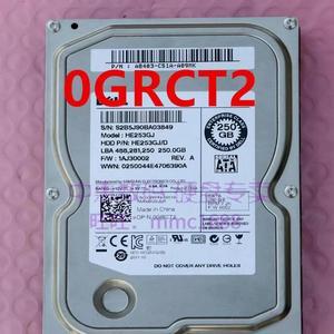 FOR Hard Disk For 250GB SATA 3.5 7.2K 16MB Hard Drive HE253GJ 0GRCT2 GRCT2