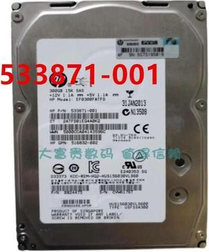 FOR Hard Disk For 300GB SAS 3.5 15K 16MB Hard Drive 533871-001 516832-002 516814-B21