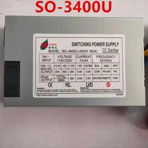 FOR Power Supply 1U 400W Power Supply SO-3400U S0-3400U