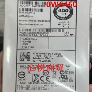 FOR Solid State Drive For 400GB 2.5 SAS SSD For 0W6460 W6460 HUSSL4040BSS600