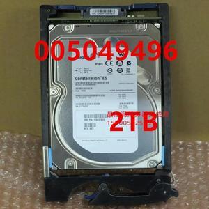 FOR Hard Disk For VNX5100 VNX5150 VNX5200 2TB SAS 3.5 7.2K 64MB Hard Drive 005049496