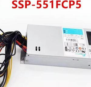 FOR Power Supply Small 1U 550W Power Supply SSP-551FCP5