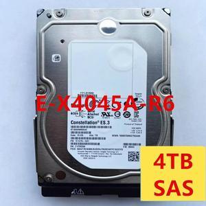 FOR Hard Disk For DE6600 E5460 4TB SAS 3.5 7200RPM 128MB Hard Drive E-X4045A-R6 111-01500