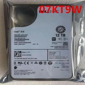 FOR Hard Disk For 12TB SAS 3.5 7200RPM 256MB Hard Drive 07KT9W 7KT9W ST12000NM009G