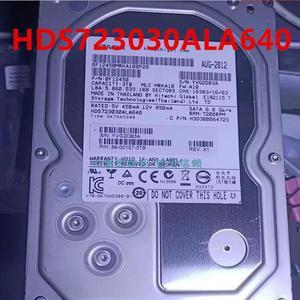 FOR Hard Disk For 3TB SATA 3.5 7200RPM 64MB Hard Drive 0F12450 HDS723030ALA640 HDS5C3030ALA630