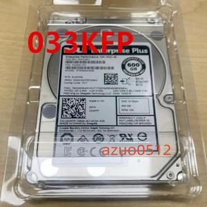 FOR Hard Disk For 600GB SAS 2.5 10000RPM 64MB Hard Drive 033KFP 33KFP ST600MM0088