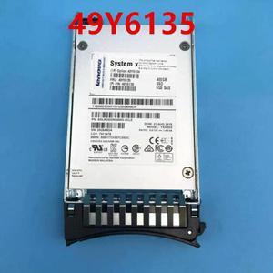 FOR Solid State Drive For X3650M4 400GB 2.5 SAS SSD For 49Y6134 49Y6135 49Y6138