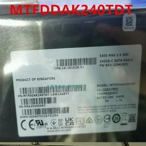 FOR Solid State Drive For 5300 MAX 2.5 SSD 240GB SATA For MTFDDAK240TDT MTFDDAK240TDT-1AW1ZABYY