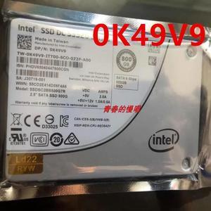 FOR Solid State Drive For SSD DC S3520 800GB 2.5 SATA For 0K49V9 K49V9 SSDSC2BB800G7R