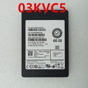 FOR Solid State Drive For 480GB SATA SSD For 03KVC5 3KVC5 MZ-7KH480A