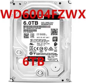 FOR Hard Disk For 6TB SATA 3.5 7200RPM 256MB Hard Drive 6004FZWX