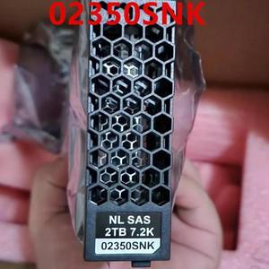 FOR Hard Disk For S2200 V3 2TB SAS 2.5 7200RPM 64MB Hard Drive 02350SNK