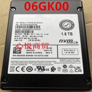 FOR Solid State Drive For 1.6TB 2.5 U.2 SSD For MZ-WLJ1T60 06GK00 6GK00