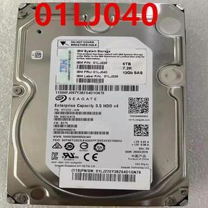 FOR Hard Disk For V9000 6TB SAS 3.5 7200RPM 128MB Hard Drive 01LJ040 01LJ226 01LJ228