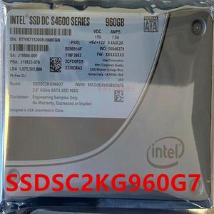 FOR Solid State Drive For SSD DC S4600 960GB 2.5 SATA For SSDSC2KG960G7 SSDSC2KG960G701