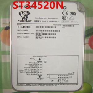 FOR Hard Disk For 4GB 50Pin SCSI 3.5 5400RPM Server Hard Drive ST34520N