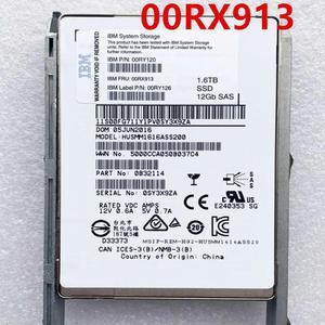 FOR Solid State Drive For V7000 1.6TB 2.5 SAS SSD For 00RX913 00RY120 00RY126