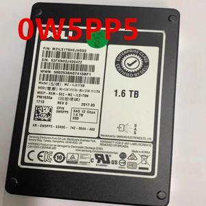 FOR Solid State Drive For 1.6TB 2.5 SAS SSD For 0W5PP5 W5PP5