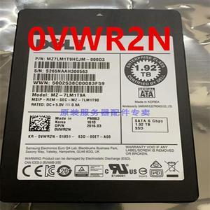 FOR Solid State Drive For 1.92TB 2.5 SATA SSD 0VWR2N VWR2N