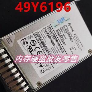 FOR Solid State Drive For X3650M4 X3850 X5 2.5 SSD SAS 1.6TB For 49Y6199 49Y6195 49Y6196