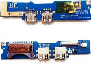 FOR USB Card Reader Board BA92-09691A LOTUS13-R/T FOR NP530U3B NP530U3C 535U3C 532U3C 540U3C