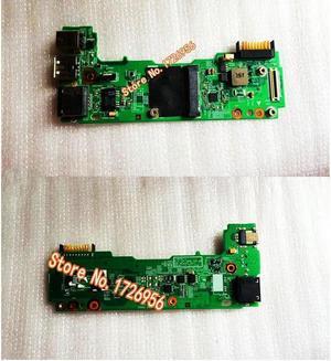 FOR 48.4EK20.011 for N4030 N4020 Daughter board DC IN Jack USB Ethernet Board LAN Charger Board