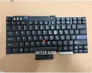 FOR US Keyboard Black Replacement for T60 T60P T61 T61P R60 R61 T400 R400 W500