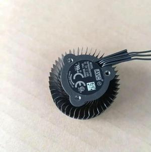 FOR RTX A2000 Graphics Card Cooling Fan BAPB0420B2UP001 BAPCD0420R2UP001 DC12V 0.60A