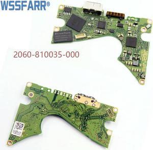 FOR HDD PCB logic board UNLOCK board 2060-810035-000 REV P0 for USB 3.0 4TB 5TB hard drive repair data recovery PC3000