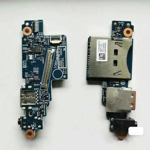 FOR Laptop USB Card Reader I/O Board FOR 16 7610 0R4KFW R4KFW