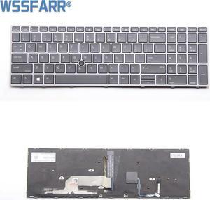 FOR ZBOOK 15 G5 17 G5 ,ZBOOK 15G5 ,17G5 Backlit keyboard