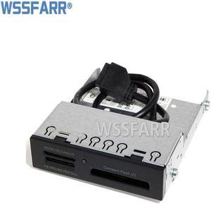 FOR 14-in-1 USB 2/3 3.5 inch Media Card Reader 698661-002 MCR15IN1-U2U3