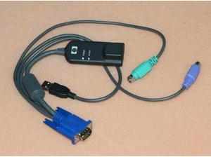 FOR USB PS/2 KVM Virtual Media Interface Cable AF604A 414619-001 520-439-505 520-439-503