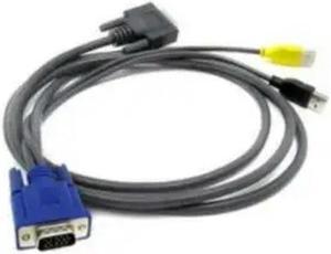 FOR 1X4 KVM Console 6' USB Cable 438611 002 NIP