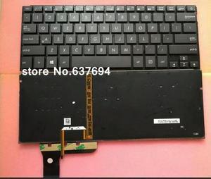 FOR Laptop Keyboard For Book UX303 UX303LA UX303LN with Backlit US SN2532BL SG-64000-XUA 0KNB0-3630US00