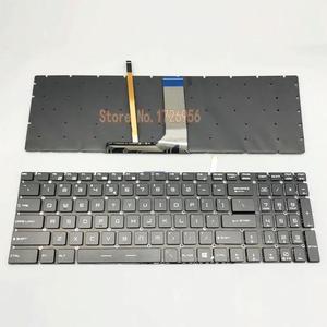 FOR Laptop keyboard for GL62 GL72 Black with backlit