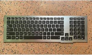 FOR US UK For G75 G75VW G75VX G75VM G75V KEYBOARD Backlit BACKLIT With frame