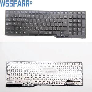 FOR Laptop keyboard for Lifebook A544 A555 A557 AH544 AH564 AH574 AH53M AH42 Japanese language layout JP White And Black