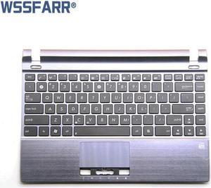 FOR Replacement laptop keyboard FOR U24 U24E US layout with plamrest