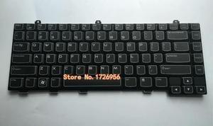 FOR M14X R1 English keyboard US layout backlit 02M4NW 2M4NW PK130G81A00 NSK-AKU01