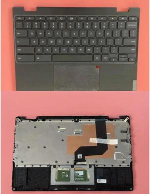 FOR Laptop keyboard For 100E MTK 5CB0U26489 With C Shell Palmrest