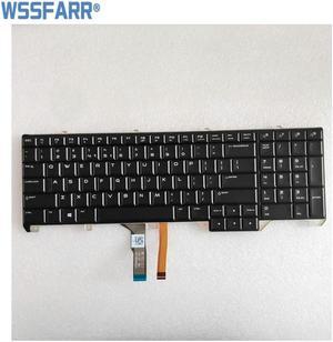 FOR Laptop US Layout Keyboard FOR 17 R2 R3 With Backlit