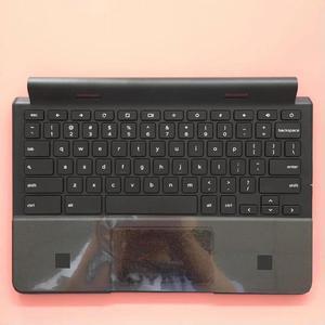 FOR Black Palmrest w/Keyboard For Chromebook 11 3120 DP/N R36YR 0R36YR