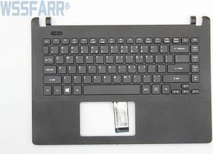 FOR 14 ES1-411 ES1-431 Keyboard C case cover Palmrest With US Layout