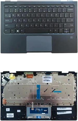 FOR Laptop US Keyboard For X3 12inch 908273-001 With palmrest US Version With