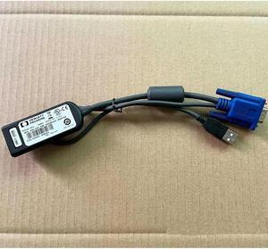 FOR KVM USB AF603A 410532-001 KVM cable adapter interface