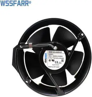 FOR W2E143-AA09-01 17251 230V high temperature fan