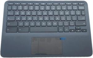 FOR laptop/notebook US English Keyboard for Chromebook 11 G8 EE palmrest US keyboard upper cover L90339-00